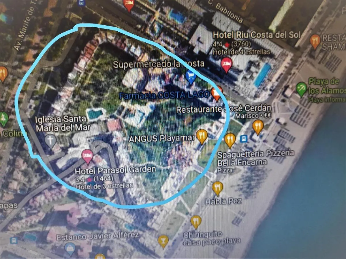 公寓 Costa Lago Beach 托雷莫利诺斯