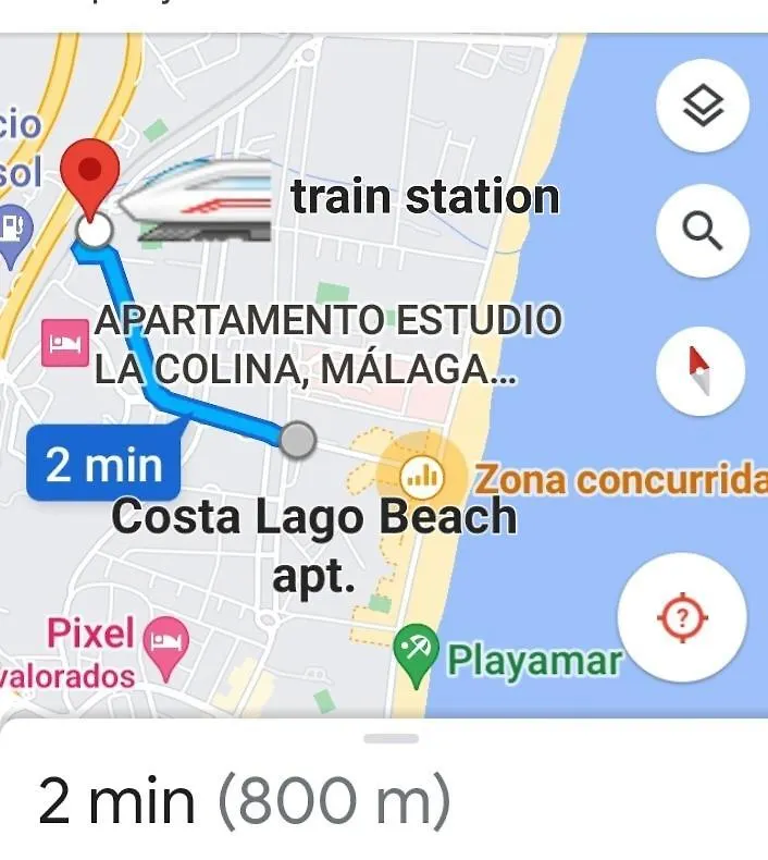 Costa Lago Beach 托雷莫利诺斯 西班牙